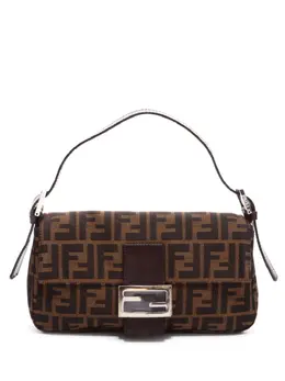 Fendi Pre-Owned: Коричневая сумка 