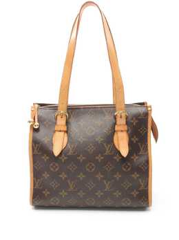 Louis Vuitton Pre-Owned: Коричневая сумка-шоппер