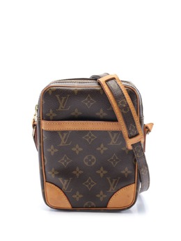 Louis Vuitton Pre-Owned: Коричневая сумка через плечо 