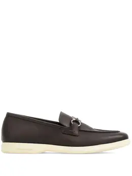 Ferragamo: Коричневые туфли  Gancini