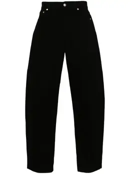 Alexander McQueen: Чёрные джинсы 