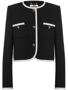Moschino: Чёрная куртка 