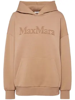 'S MAX MARA: Толстовка с капюшоном 