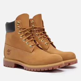 Timberland: Коричневые ботинки 