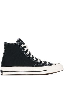 Converse: Чёрные кроссовки  Chuck 70 Hi