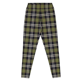 Burberry: Тёмные легинсы Vintage Check