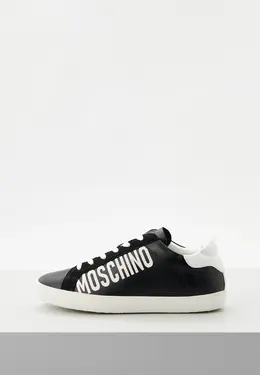 Love Moschino: Чёрные кеды 