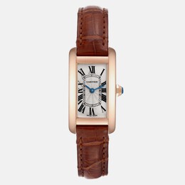 Cartier: Часы  Tank Américaine