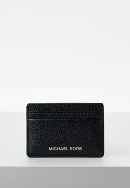 Michael Michael Kors: Чёрный картхолдер 