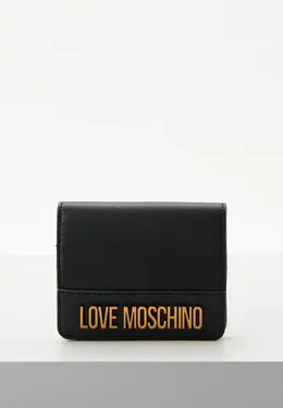 Love Moschino: Чёрный кошелёк 