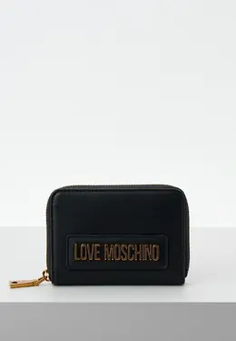 Love Moschino: Чёрный кошелёк 