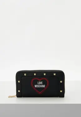 Love Moschino: Чёрный кошелёк 