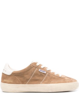 Golden Goose: Коричневые кроссовки 