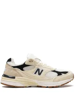 New Balance: Чёрные кроссовки 