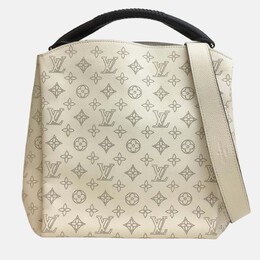 Louis Vuitton: Белая сумка 