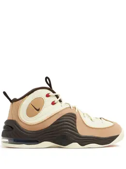 Nike: Чёрные кроссовки  Air
