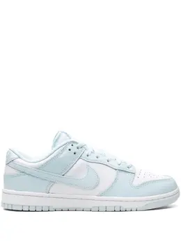 Nike: Голубые кроссовки  Dunk Low
