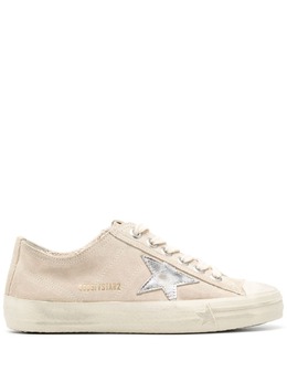 Golden Goose: Светлые кроссовки  V-Star 2