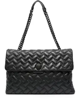 Kurt Geiger London: Чёрная сумка 