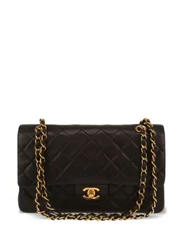 CHANEL Pre-Owned: Чёрная сумка 