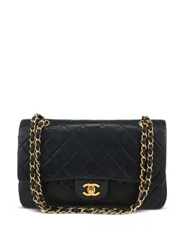 CHANEL Pre-Owned: Синяя сумка 