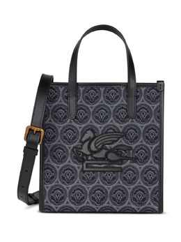 ETRO: Голубая сумка-шоппер 