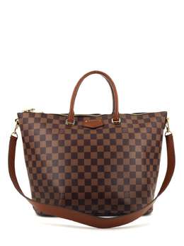 Louis Vuitton Pre-Owned: Коричневая сумка-шоппер 