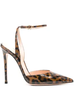 Gianvito Rossi: Коричневые туфли 