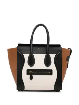 Céline Pre-Owned: Чёрная сумка-шоппер