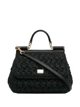 Dolce & Gabbana Pre-Owned: Чёрная сумка