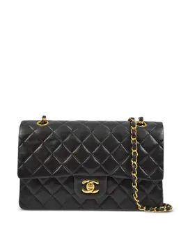 CHANEL Pre-Owned: Чёрная сумка 