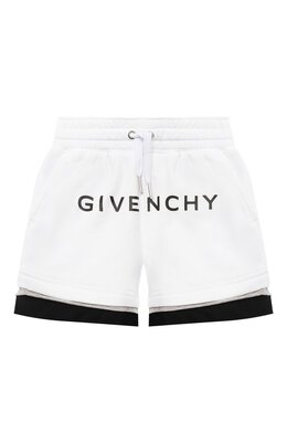 Givenchy: Хлопковые шорты 