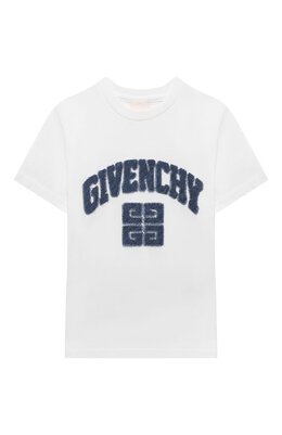 Givenchy: Хлопковая футболка 