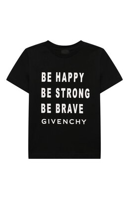 Givenchy: Хлопковая футболка 