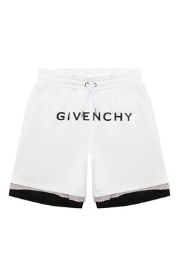 Givenchy: Хлопковые шорты 