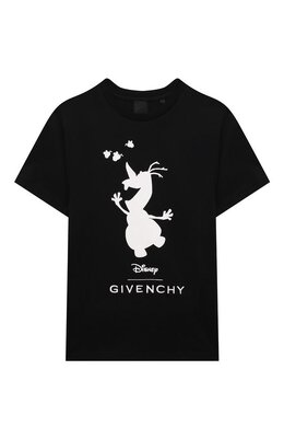 Givenchy: Хлопковая футболка 