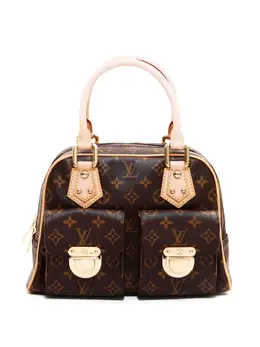 Louis Vuitton Pre-Owned: Коричневая сумка 