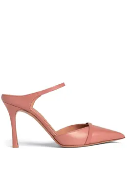 Malone Souliers: Розовые сабо 