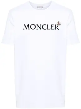 Moncler: Хлопковая футболка 