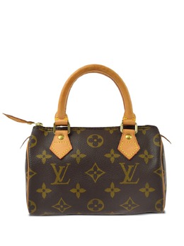 Louis Vuitton Pre-Owned: Коричневая сумка 