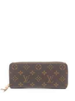 Louis Vuitton Pre-Owned: Коричневый кошелёк 