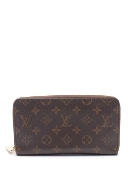 Louis Vuitton Pre-Owned: Коричневый кошелёк 