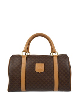 Céline Pre-Owned: Коричневая сумка 