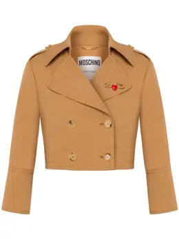 Moschino: Жёлтая куртка 