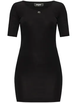 Dsquared2: Короткое платье 