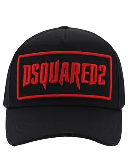 Dsquared2: Чёрная кепка 