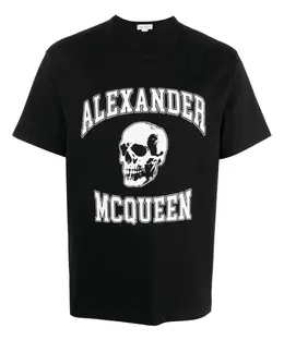 Alexander McQueen: Чёрная футболка 