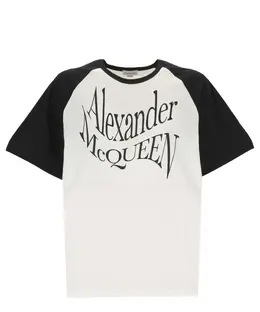 Alexander McQueen: Чёрная футболка 