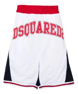 Dsquared2: Голубые шорты 