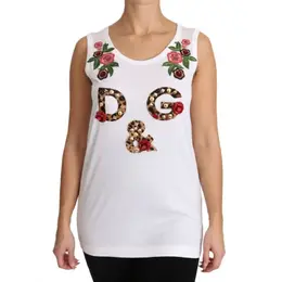 Dolce & Gabbana: Белый топ T